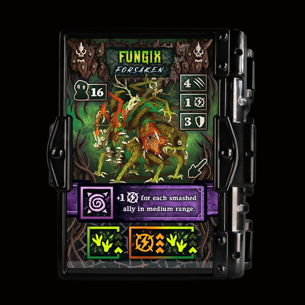 Necromolds: Monster Pack 3 - Fungix and Petripod (ONLINE ORDER ONLY)
