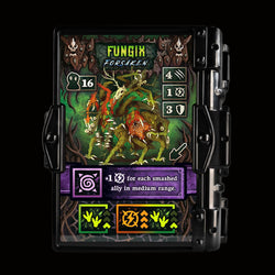 Necromolds: Monster Pack 3 - Fungix and Petripod (ONLINE ORDER ONLY)