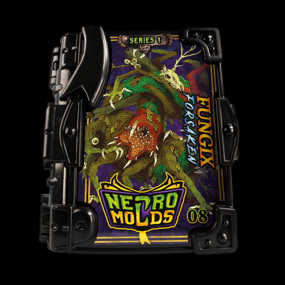 Necromolds: Monster Pack 3 - Fungix and Petripod (ONLINE ORDER ONLY)