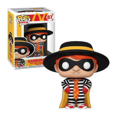 Funko POP! Ad Icons: McDonald's - Hamburglar Vinyl Figure #87 (ONLINE ORDER ONLY)