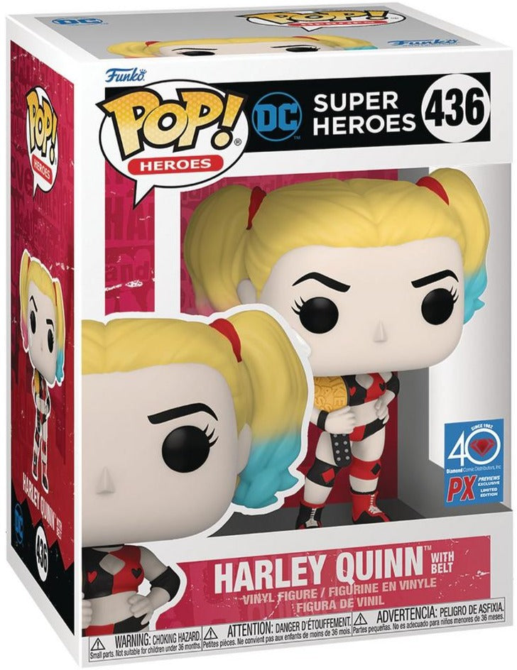 Funko POP! Heroes: Harley Quinn DC Exclusive #436 (ONLINE ORDER ONLY)