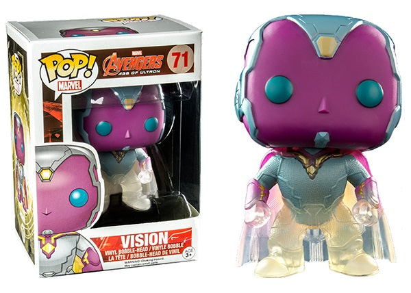 Vision (Faded, Avengers: Age of Ultron) 71 (Online Order Only)