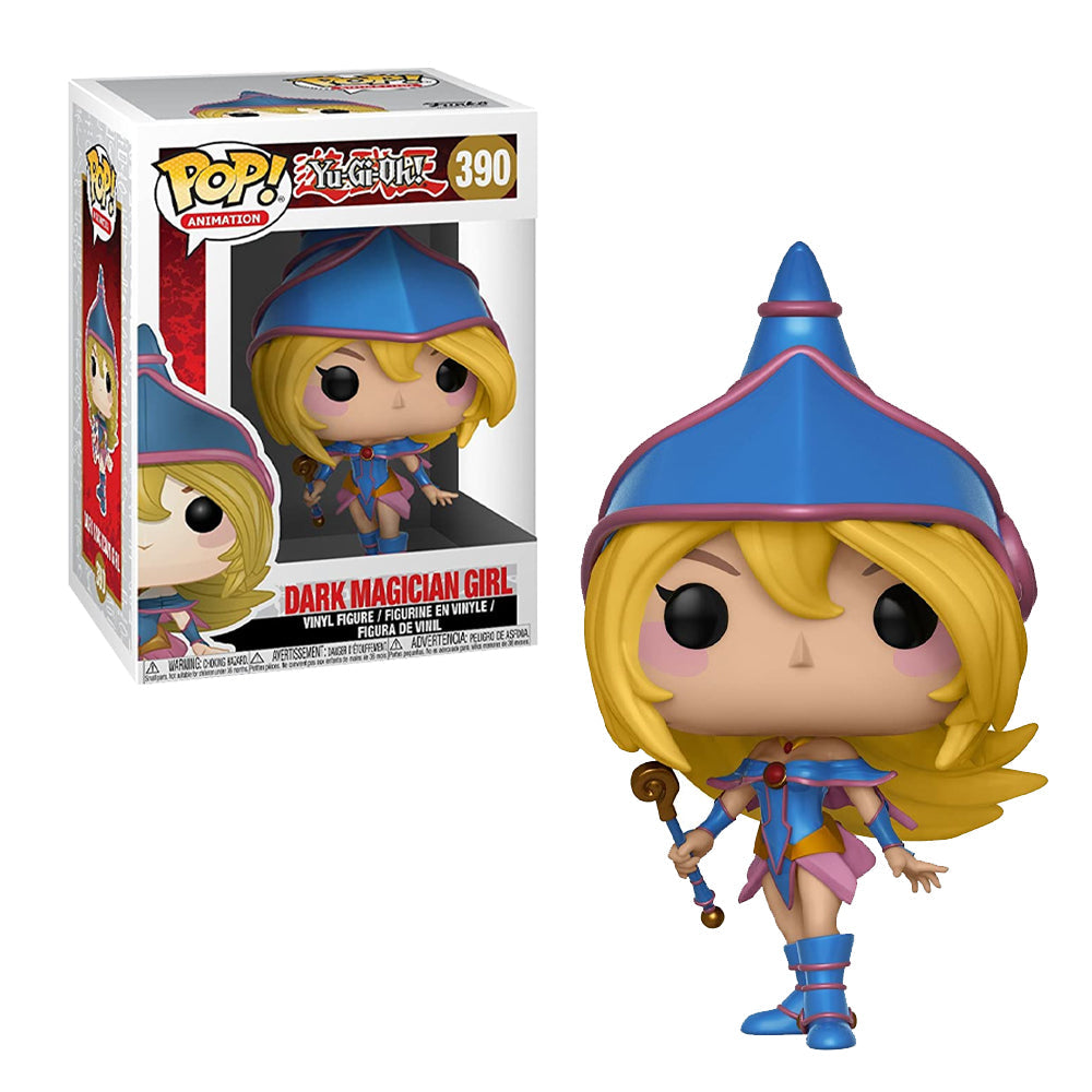 Funko POP! Yu-Gi-Oh! Dark Magician Girl Vinyl Figure #390 (ONLINE ORDER ONLY)