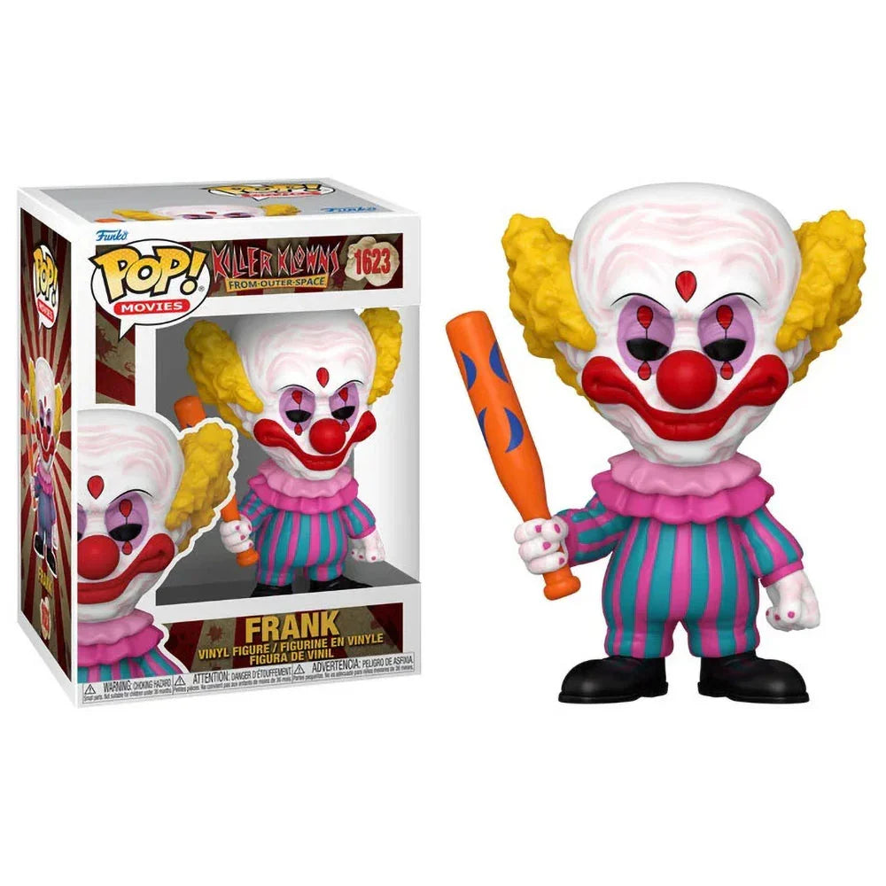 Funko Pop Movies Killer Klowns From Outer-Space Frank 1623 (ONLINE ORDER ONLY)