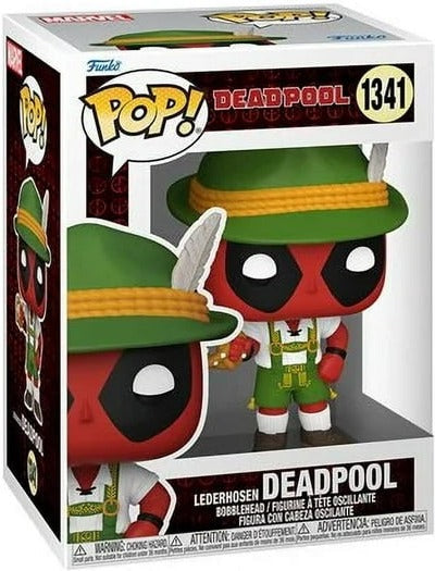 Funko Pop Deadpool Lederhosen Deadpool 1341 (ONLINE ORDER ONLY)