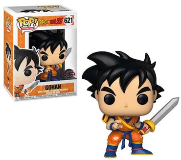 Funko POP! Dragon Ball Z - Gohan with Sword Vinyl Figure #621 Special Edition Exclusive (NOT 100% MINT) (ONLINE ORDER ONLY)