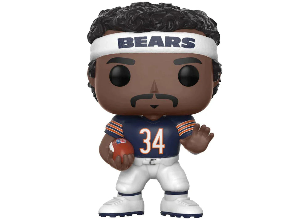 Walter Payton #78 (Blue Home Jersey) Funko POP! Toys Vinyl Collectible Figurine (ONLINE ORDER ONLY)