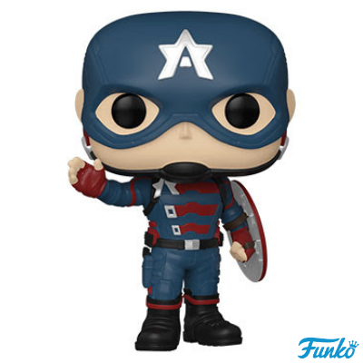 Funko Marvel The Falcon and Winter Soldier Pop! Bobbleheads (ONLINE ORDER ONLY)