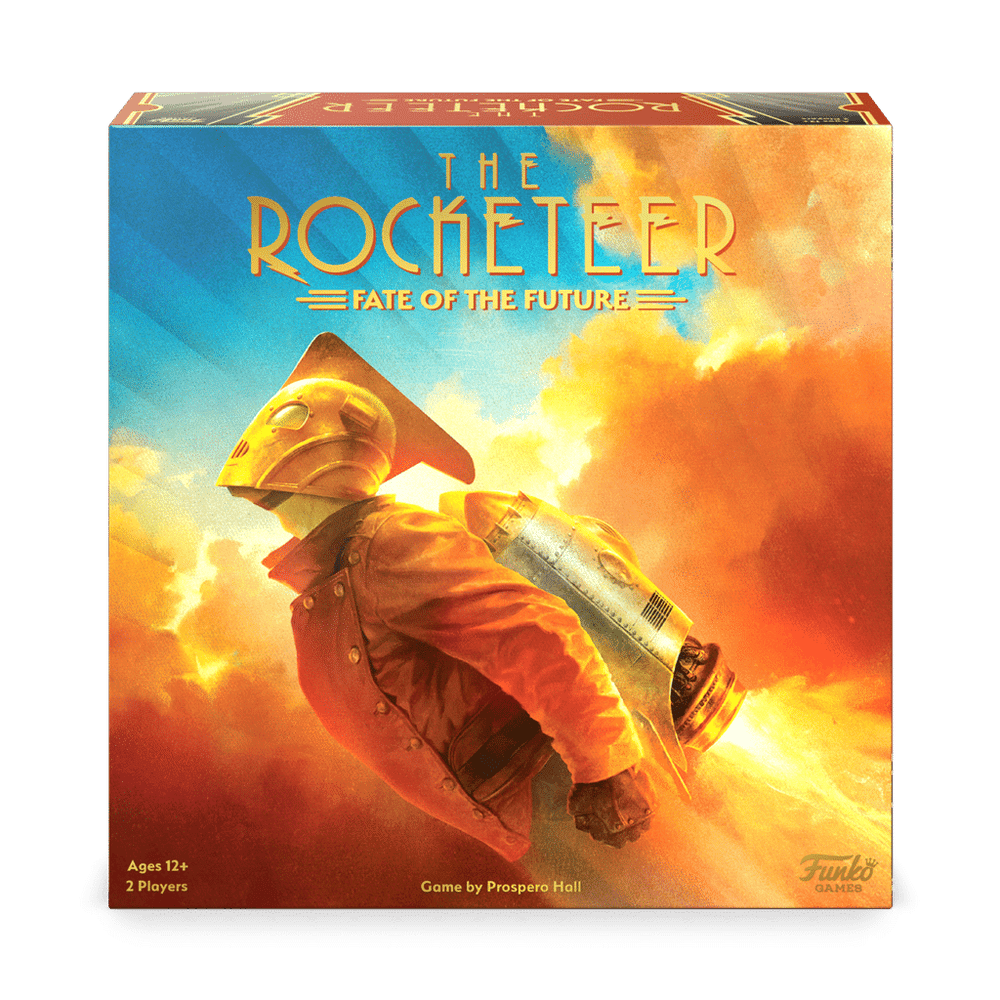 Disney The Rocketeer: Fate of the Future (ONLINE ORDER ONLY)