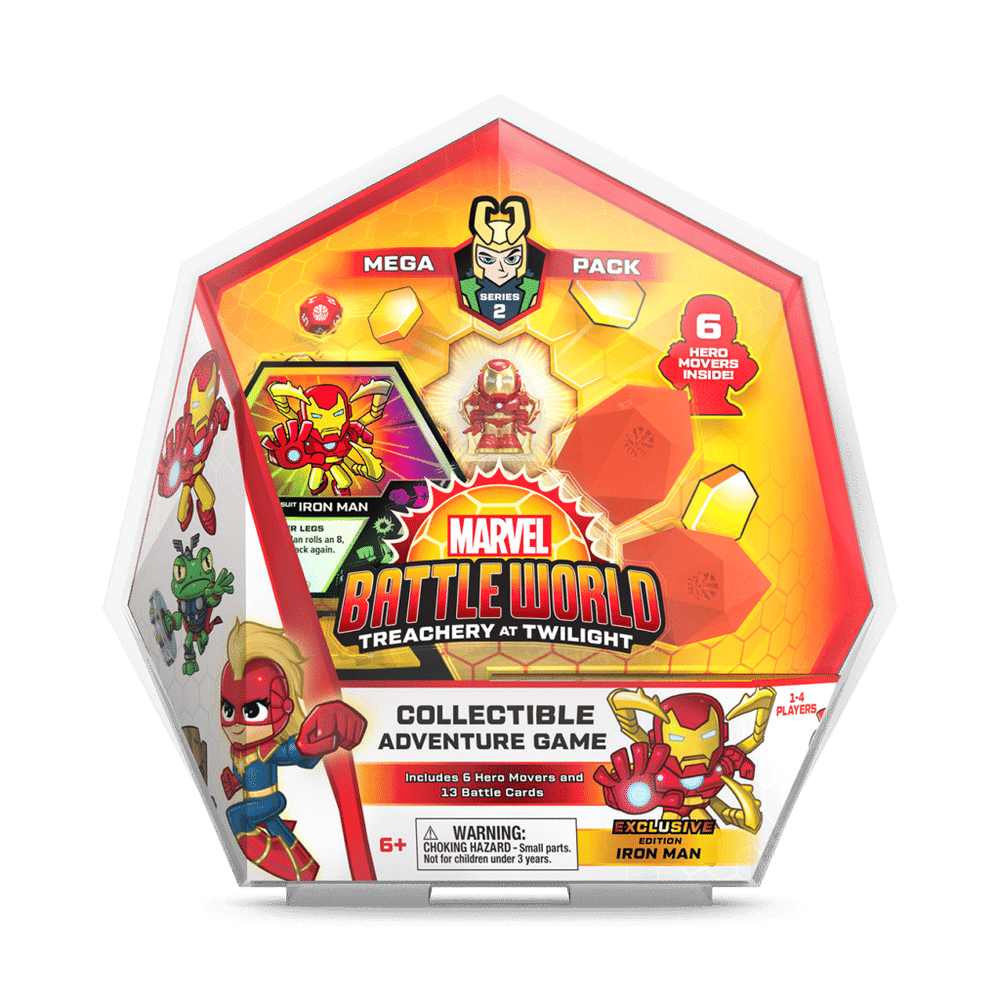 Marvel Battleworld: Series 2 Treachery at Twilight Mega Pack – Iron Man (ONLINE ORDER ONLY)