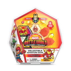 Marvel Battleworld: Series 2 Treachery at Twilight Mega Pack – Iron Man (ONLINE ORDER ONLY)