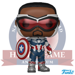 Funko Marvel The Falcon and Winter Soldier Pop! Bobbleheads (ONLINE ORDER ONLY)