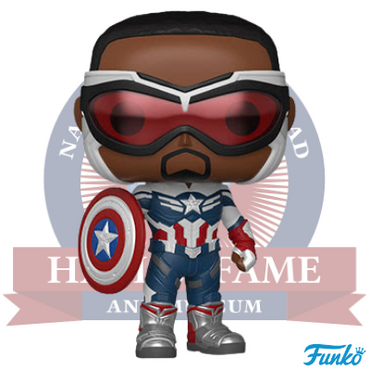 Funko Marvel The Falcon and Winter Soldier Pop! Bobbleheads (ONLINE ORDER ONLY)