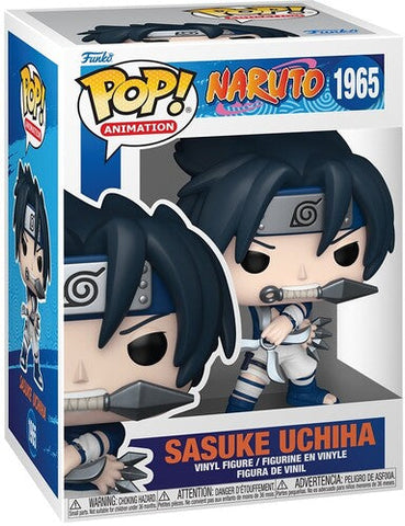 Funko POP! Amine: Naruto - Sasuke Uchiha (Online Order Only)