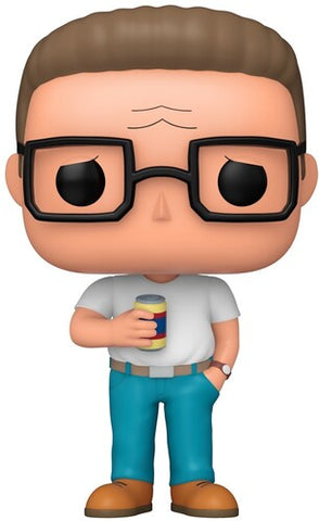 Funko POP! Animation: King of the Hill - Hank Hill (Online Order Only)