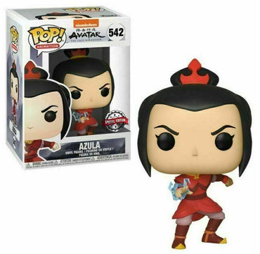 Funko POP! Avatar: The Last Airbender - Azula Vinyl Figure #542 Special Edition Exclusive (ONLINE ORDER ONLY)
