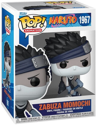 Funko POP! Anime: Naruto - Zabuza Momochi (Online Order Only)