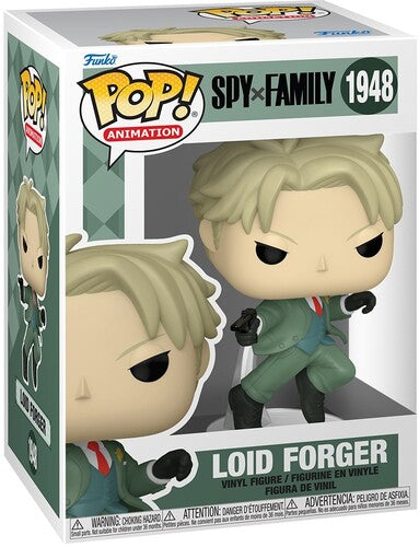 Funko POP! Anime Spy x Family Loid Forger (Online Order Only)