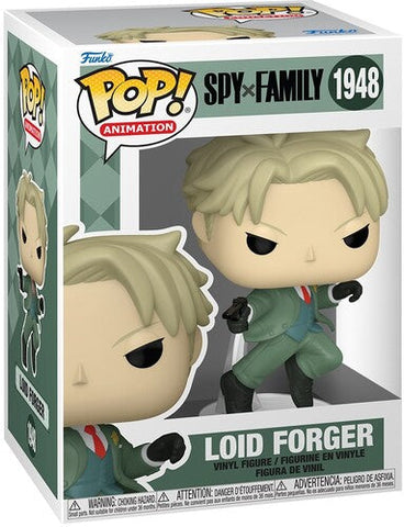 Funko POP! Anime Spy x Family Loid Forger (Online Order Only)