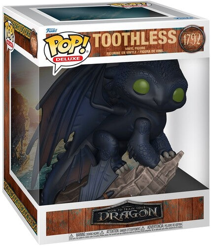 Funko POP! Deluxe: How to Train Your Dragon - Toothless (Online Order Only)