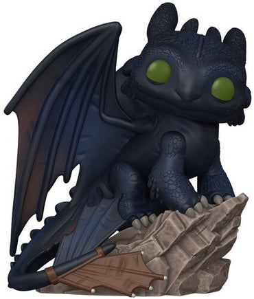 Funko POP! Deluxe: How to Train Your Dragon - Toothless (Online Order Only)