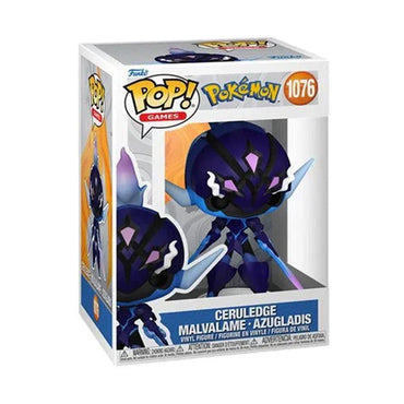 Funko POP! Games: Pokémon - Ceruledge (Online Order Only)