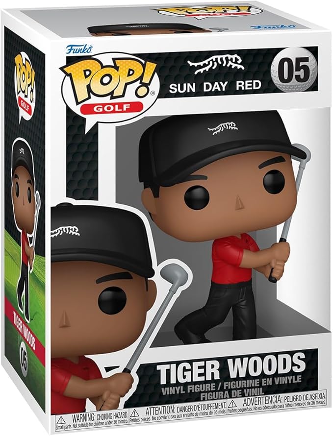 Funko POP! Golf: Tiger Woods (Online Order Only)