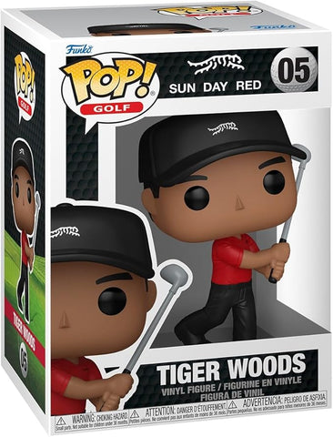 Funko POP! Golf: Tiger Woods (Online Order Only)