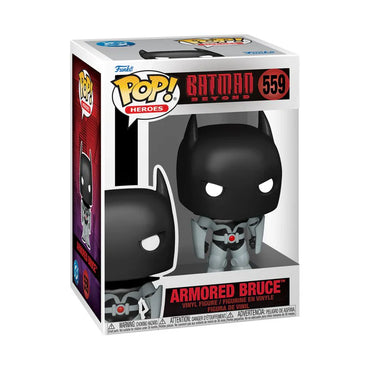 Funko POP! DC Heroes: Batman Beyond - Armored Bruce (ONLINE ORDER ONLY)