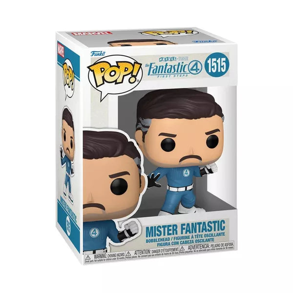 Funko POP! Marvel: Fantastic Four: First Steps - Mister Fantastic (Online Order Only)