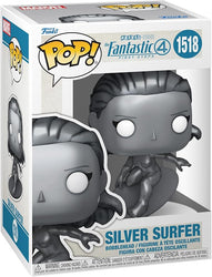 Funko POP! Marvel: Fantastic Four: First Steps - Silver Surfer (Online Order Only)