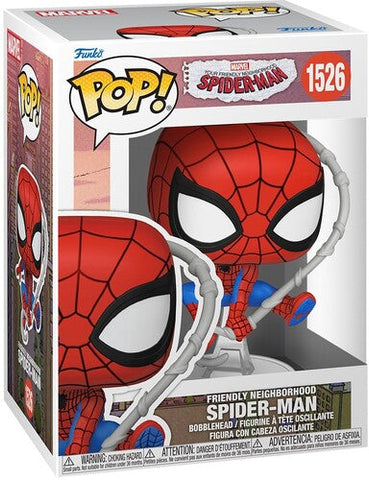 Spider-Man Funko POP! Marvel: Friendly Neighborhood Spider-Man (Online Order Only)