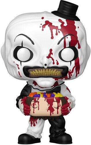 Terrifier - Art the Clown with Head Funko Pop! Movies (Online Order Only)