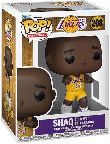 Funko POP! NBA: Shaquille O'Neal Lakers - Shaq ('00 WCF Celebration) (Online Order Only)