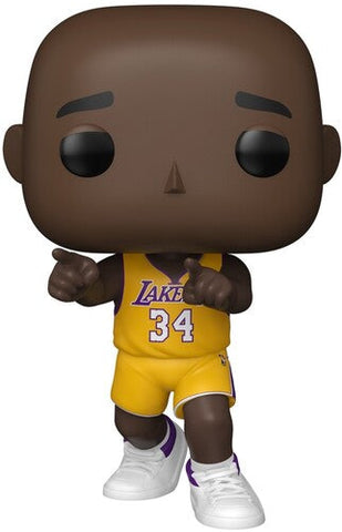 Funko POP! NBA: Shaquille O'Neal Lakers - Shaq ('00 WCF Celebration) (Online Order Only)