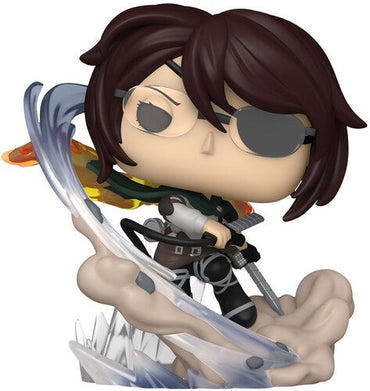 Funko POP! Premium Anime: Attack on Titan - Hange Zoe (Online Order Only)