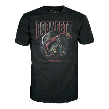 [PRE-ORDER] Funko POP! Tee: The Mandalorian - Boba Fett Boxed Tee (ONLINE ORDER ONLY)