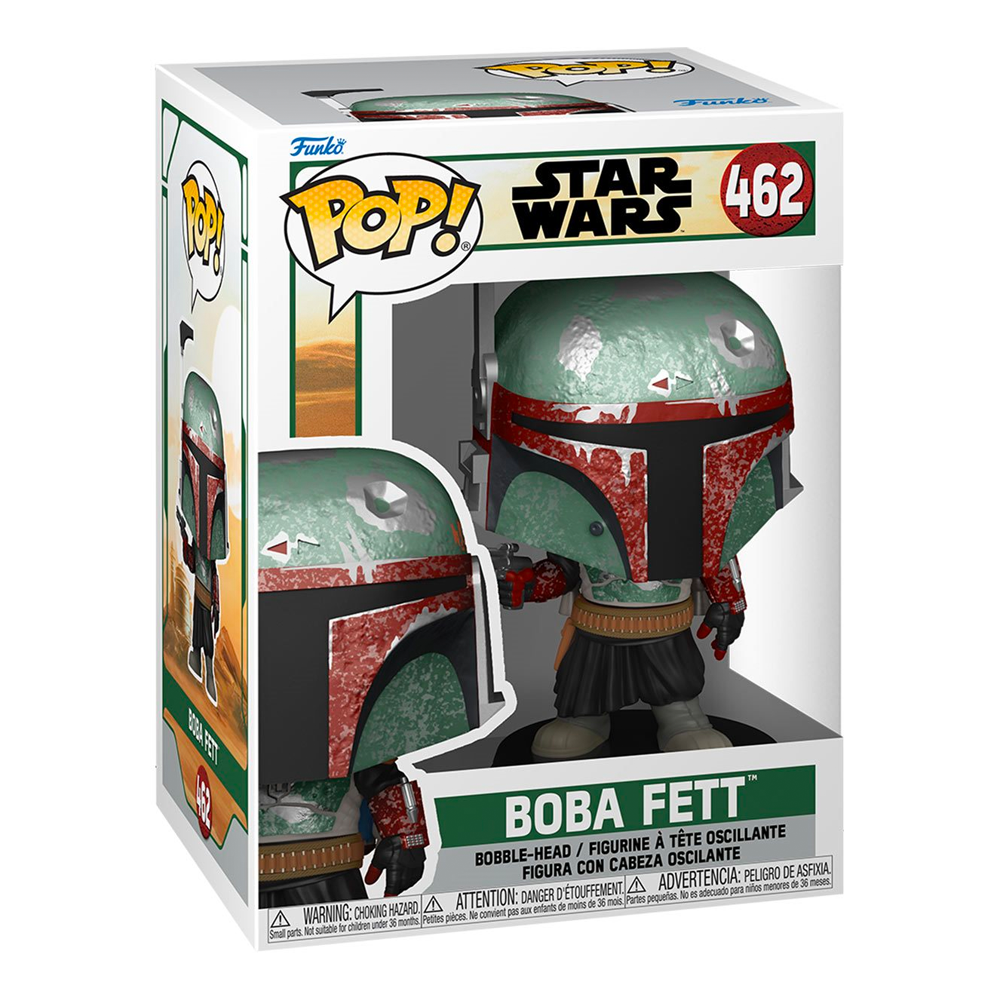 [PRE-ORDER] Funko POP! Tee: The Mandalorian - Boba Fett Boxed Tee (ONLINE ORDER ONLY)