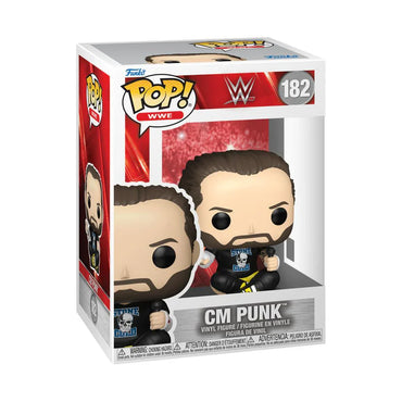 Funko POP! WWE: CM Punk (Online Order Only)