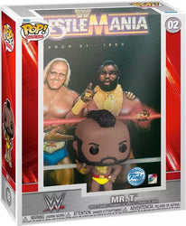 Funko Pop! WWE Magazine Covers: WrestleMania 1985 - Mr. T #02 FanEXPO Exclusive (ONLINE ORDER ONLY)