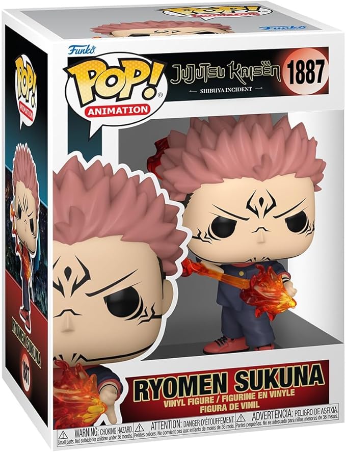 Funko Pop! Jujutsu Kaisen Anime Ryomen Sukuna (Fire Arrow) (Online Order Only)