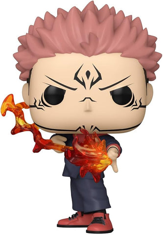 Funko Pop! Jujutsu Kaisen Anime Ryomen Sukuna (Fire Arrow) (Online Order Only)