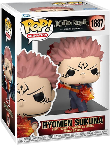 Funko Pop! Jujutsu Kaisen Anime Ryomen Sukuna (Fire Arrow) (Online Order Only)