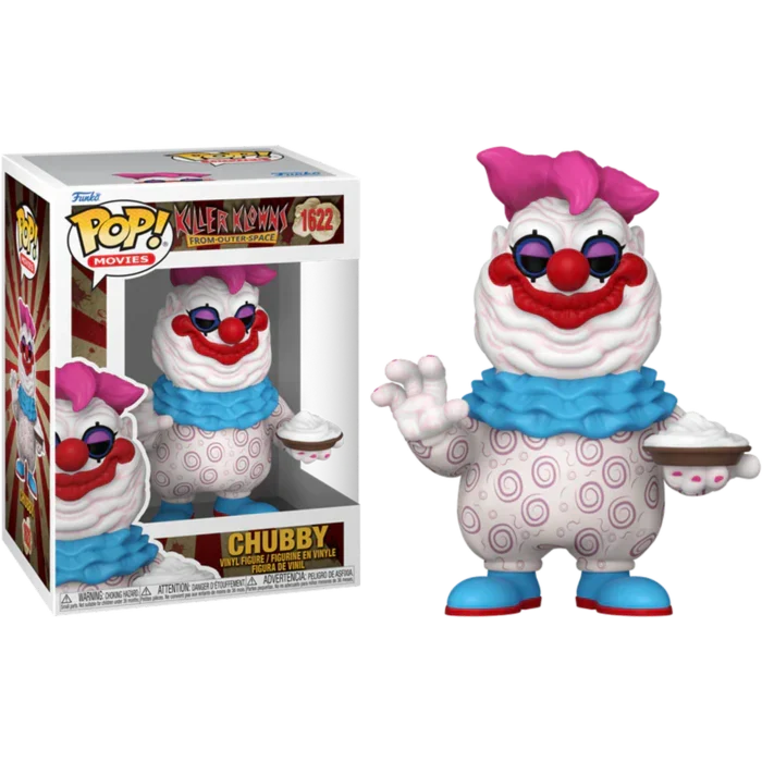 Funko POP! Movies: Killer Klowns From Outer - Space Chubby 1622 (ONLINE ORDER ONLY)