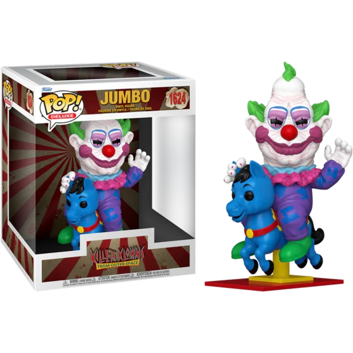 Funko Pop Deluxe Killer Klowns From Outer-Space Jumbo 1624 (ONLINE ORDER ONLY)