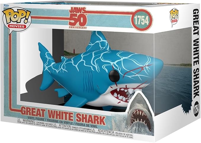 Funko Pop! Movies: Jaws - Great White Shark (Online Order Only)
