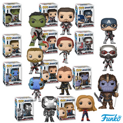 Funko Marvel Pop! Bobbleheads (ONLINE ORDER ONLY)