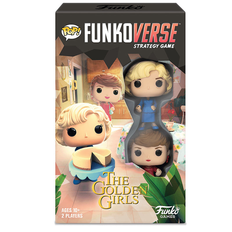Funkoverse Strategy Game Golden Girls (Rose & Blanche) 2-Pack (Online Order Only)