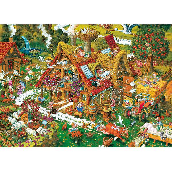 Funny Farm Cartoon Classics 1000 Piece Jigsaw Puzzle Heye (ONLINE ORDER ONLY)