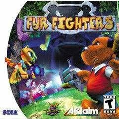 Fur Fighters - Sega Dreamcast (Online Order Only)